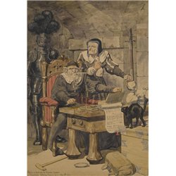 Иллюстрация к Страстям - Алчность