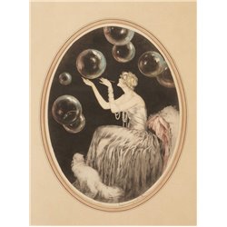 Мыльные пузыри - Модульная картины, Репродукции, Декоративные панно, Декор стен