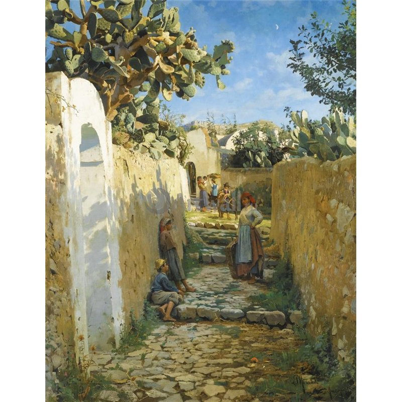 Кактусы, Капри