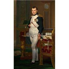 Картина на холсте по фото Модульные картины Печать портретов на холсте Наполеон в Тюильри
