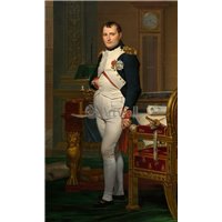 Портреты картины репродукции на заказ - Наполеон в Тюильри