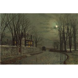 Карета на дороге