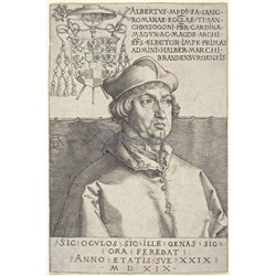 Кардинал Альбрехт Бранденбургский