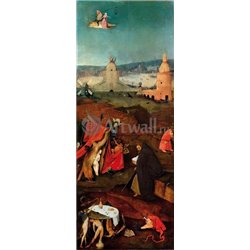 Искушение св. Антония, правая часть триптиха