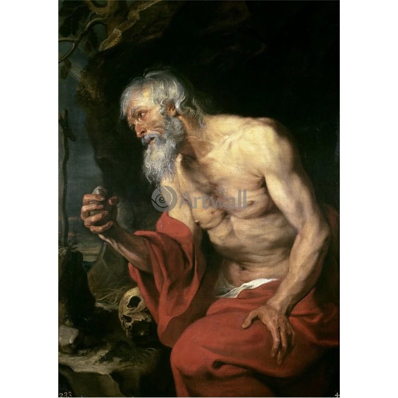 Кающийся св. Иероним