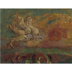 Колесница Аполлона и дракон