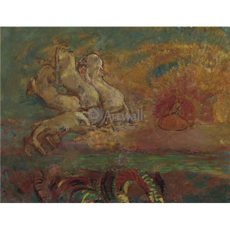 Колесница Аполлона и дракон
