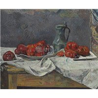 Портреты картины репродукции на заказ - Натюрморт с помидорами