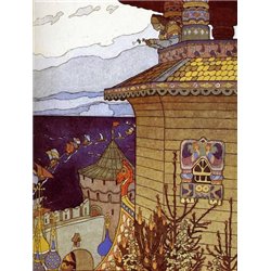 Княгиня на теремной башне