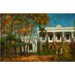 Княжеский дом осенью