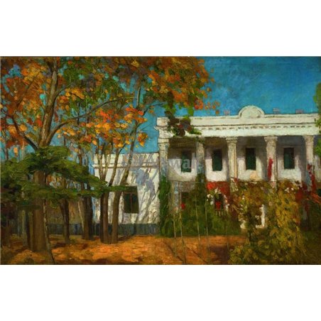 Княжеский дом осенью