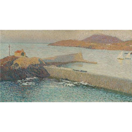 Коллиур, церковь на дамбе