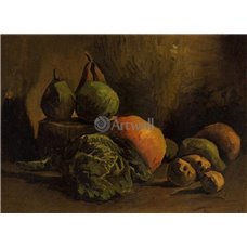 Картина на холсте по фото Модульные картины Печать портретов на холсте Натюрморт с овощами и фруктами