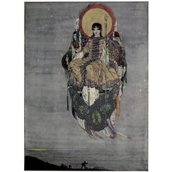 Иллюстрация к сборнику стихов Года весной, Покойник