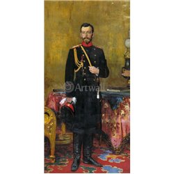 Николай II - Модульная картины, Репродукции, Декоративные панно, Декор стен