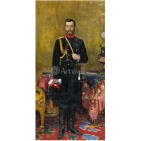 Портреты картины репродукции на заказ - Николай II