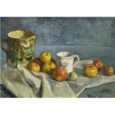 Картина на холсте по фото Модульные картины Печать портретов на холсте Натюрморт с яблоками