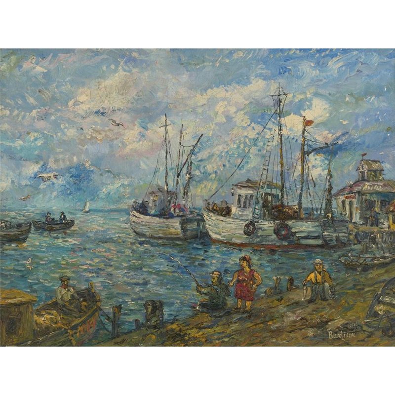 Корабли в порту