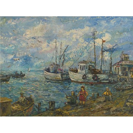 Корабли в порту