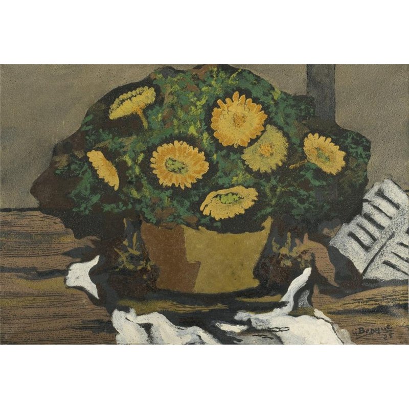Корзина с цветами