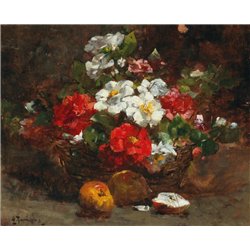 Корзина с цветами