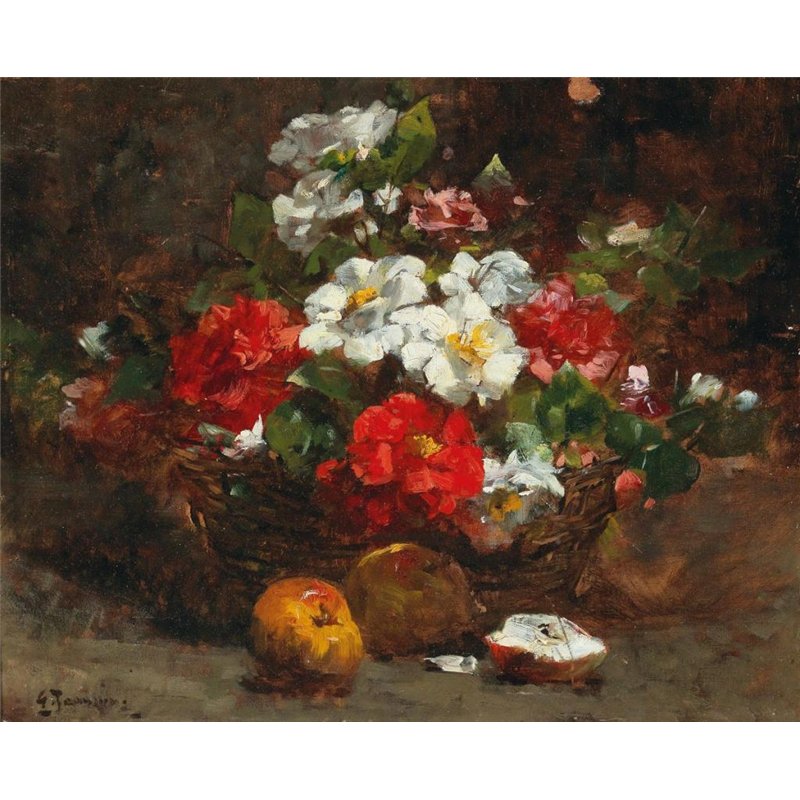 Корзина с цветами