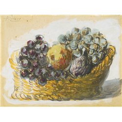 Корзина с фруктами