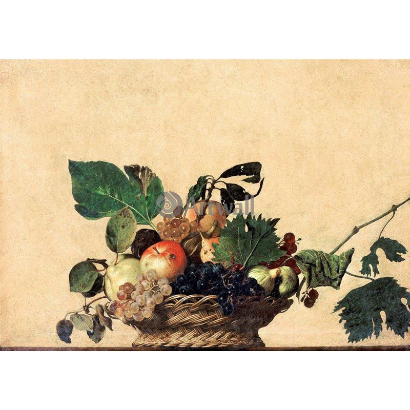 Корзина с фруктами