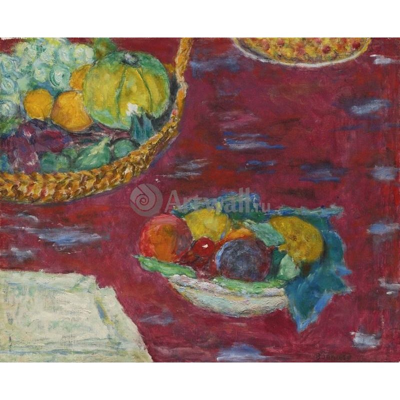 Корзина с фруктами