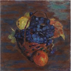 Корзина с фруктами