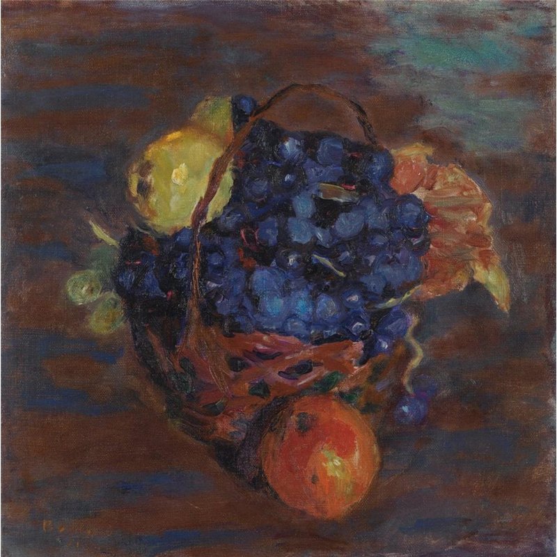 Корзина с фруктами