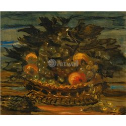 Корзина с фруктами