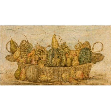 Корзина с овощами