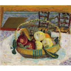 Корзина с фруктами