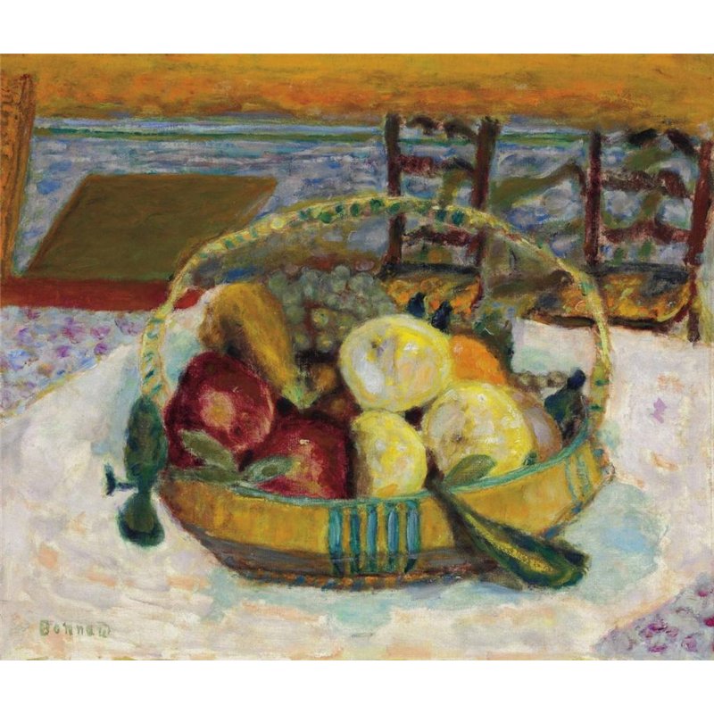 Корзина с фруктами