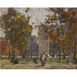 Корнойер Пол «Вашингтон-сквер»