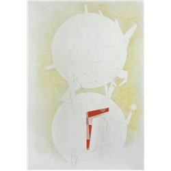 Космический модулятор с желтой аурой