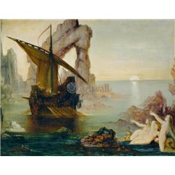 Одиссей и сирены - Модульная картины, Репродукции, Декоративные панно, Декор стен