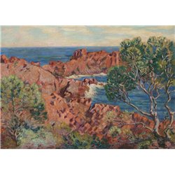 Красные скалы
