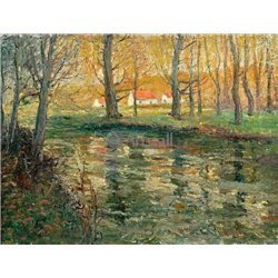 Красные крыши