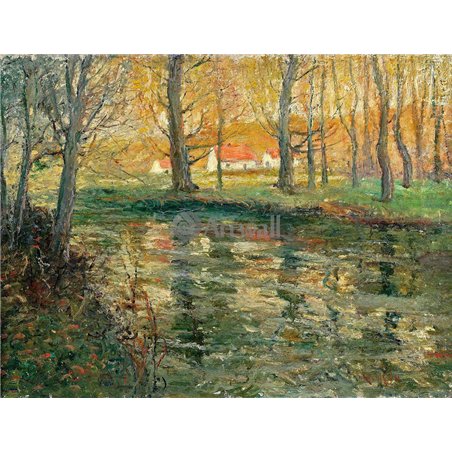 Красные крыши