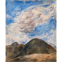 Овцы под облаками, Колорадо - Модульная картины, Репродукции, Декоративные панно, Декор стен