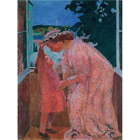 Корона из ромашек