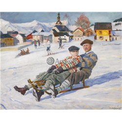 Король Кэрол II и принц Мишель де Романи