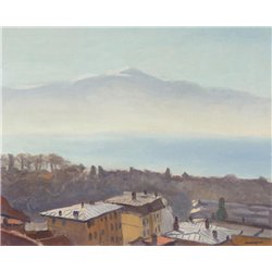 Крыши в Лемане
