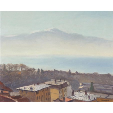Крыши в Лемане