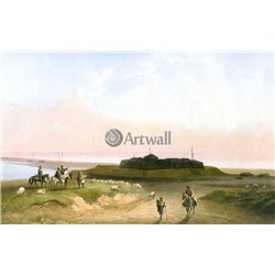 Крым, форт Арабат