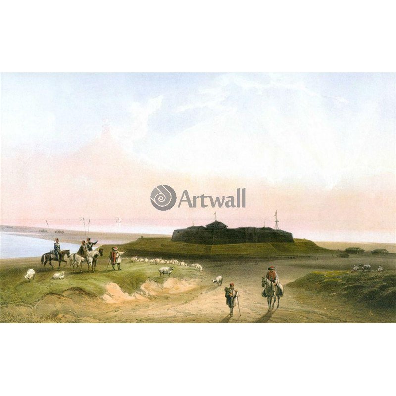 Крым, форт Арабат