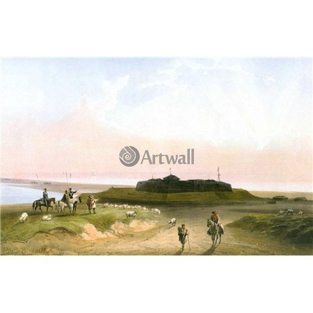 Крым, форт Арабат