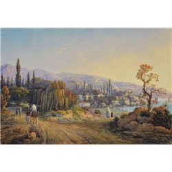 Крымский пейзаж